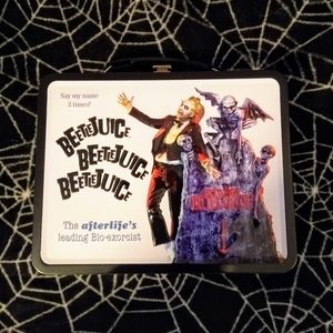 Beetlejuice lunchbox